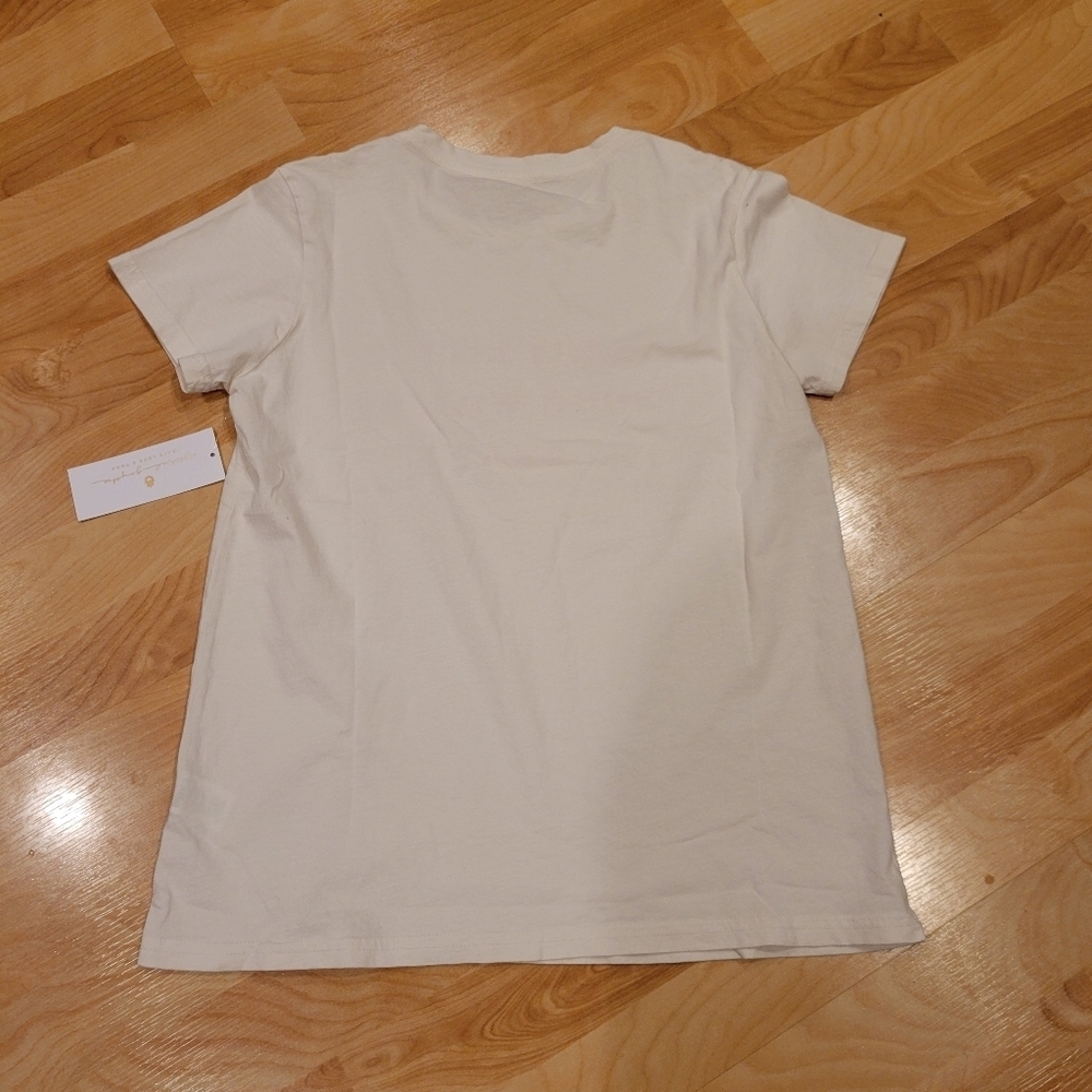 Spiritual Gangster Okay Aurora Boxy Crew T-Shirt Size XS New - Picture 7 of 7